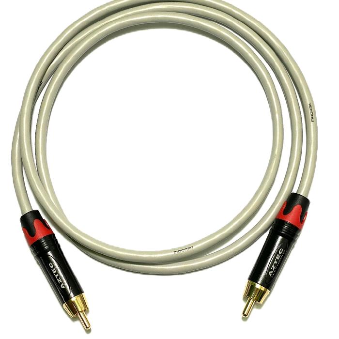 Jual KABEL SUBWOOFER KABEL RCA TO RCA MOGAMI LOW NOISE HIGH