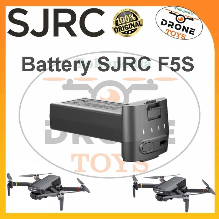 Gambar SJRC F5S PRO Plus Lipo Battery 7.4V 2000mAh Baterai Drone ORIGINAL dari Drones-Toys undefined Tokopedia