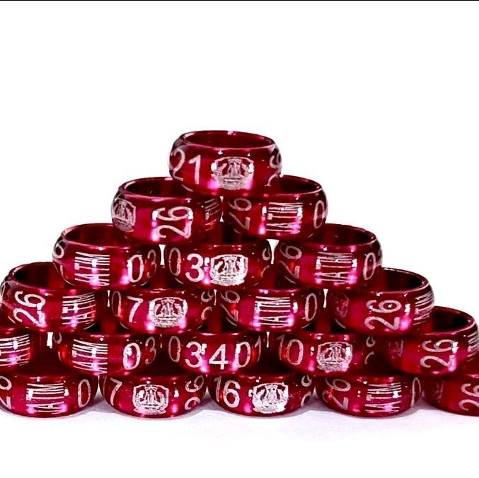 Gambar Ring merpati balap Jatim 2026 1 biji dari Raja Jeruji Fiber 21 undefined Tokopedia