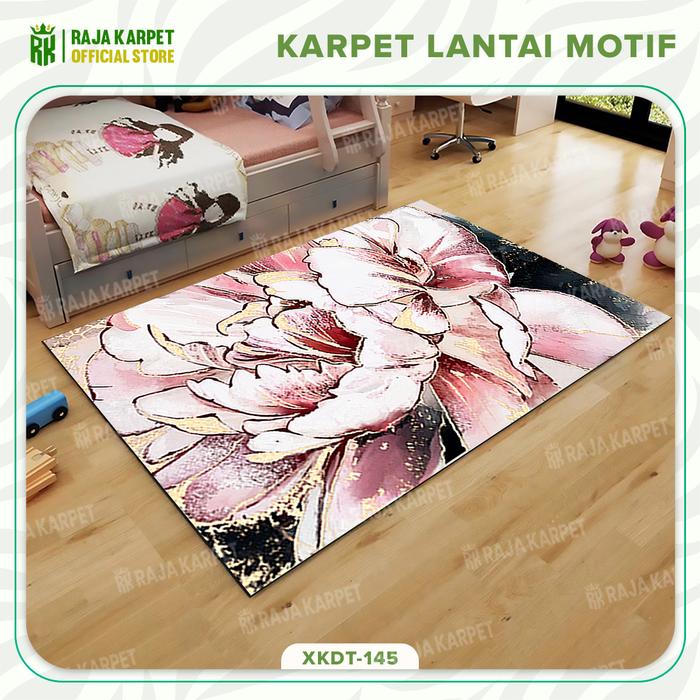 Gambar RAJA x JORDI ONSU - Karpet Lantai Eropa Karpet Ruang Tamu Minimalis Dengan 3 Pilihan Ukuran - XKDT-145, 195x140CM  dari Raja Karpet_NEW undefined Tokopedia