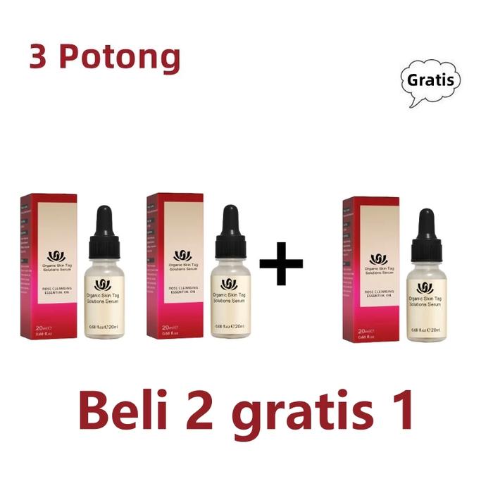Gambar Penghilang Tahi Lalat Penghilang Kutil Penghilang Tahi Lalat Di Wajah  Skin Tag Remover Tanpa Luka Serum Flek Dan Bintik Menghilangkan Perbaikan Flek Hitam Memudarkan Flek - 1 PCS dari ZOLVYN undefined 5 Tokopedia