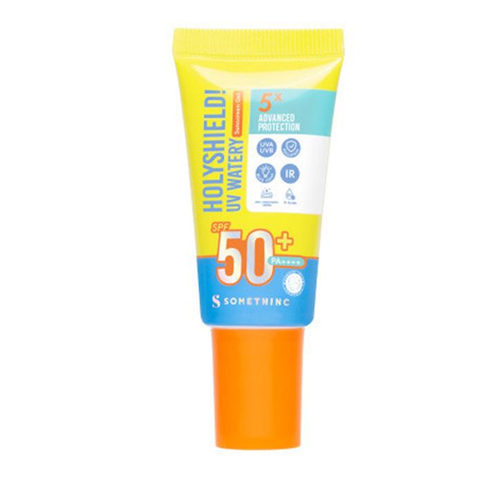 Gambar SOMETHINC Holyshield UV Watery Sunscreen Gel SPF 50+ PA++++ - 15gr dari Beauty Mall undefined Tokopedia