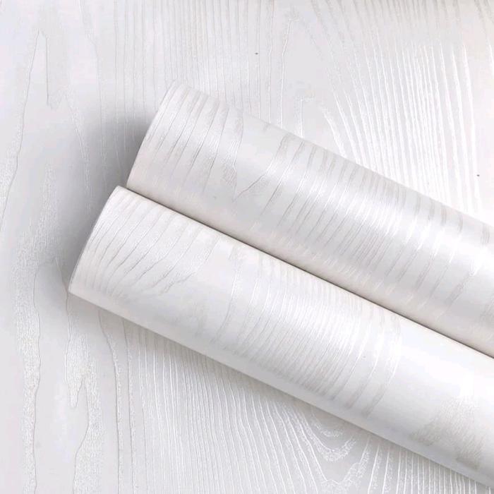 Gambar Wallpaper Sticker Dinding Motif Kayu Panel Coklat Muda Garis Hitam Dekorasi Ruang Tamu Kamar Tidur Mewah Kertas Pvc - Paket 3 Roll - KAYU PUTIH dari WALLPAPER SYANTIK undefined Tokopedia