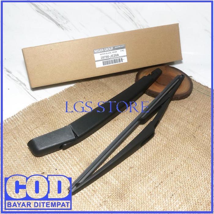 Gambar WIPER BLADE REAR LIVINA - WIPER BELAKANG GRAND LIVINA SET - -, - dari kopisri undefined Tokopedia