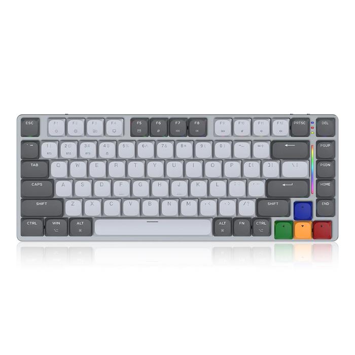 Fantech Super MAXFIT AIR MK916 / MK915 / MK-916 / MK-915 Low Profile Triple Mode Wireless Mechanical Gaming Keyboard Bluetooth
