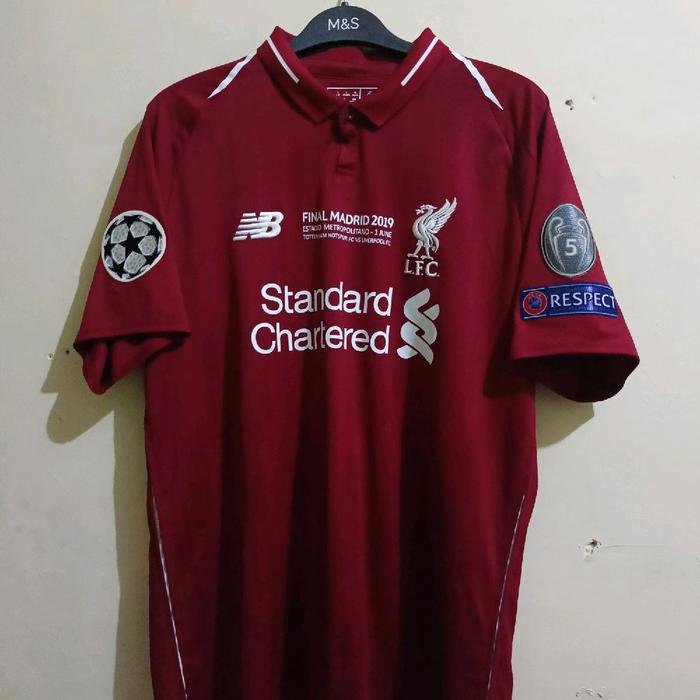 Jersey Original Liverpool Home 20182019 Size L Blokecore