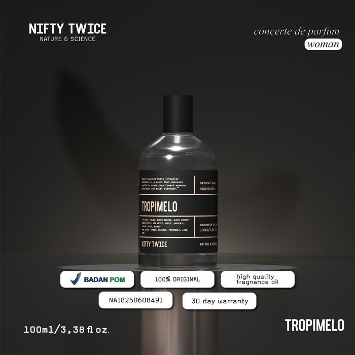Gambar Nifty Twice Artisan Aroma - TROPIMELO - Concerte de Parfum 100ml Parfum Woman | Unisex dari NIFTY TWICE PARFUME undefined Tokopedia