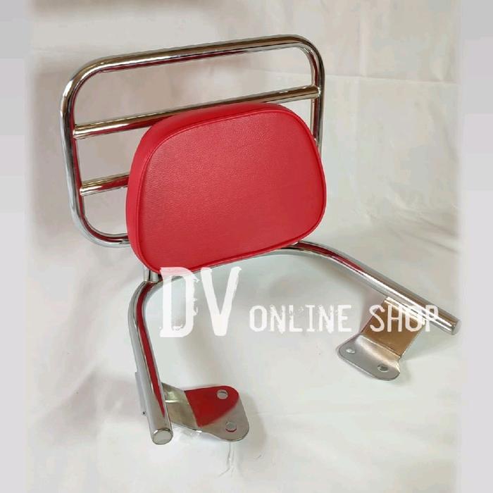 Jual Back rack Honda SCOOPY old / new dan GENIO Aksesoris motor ...