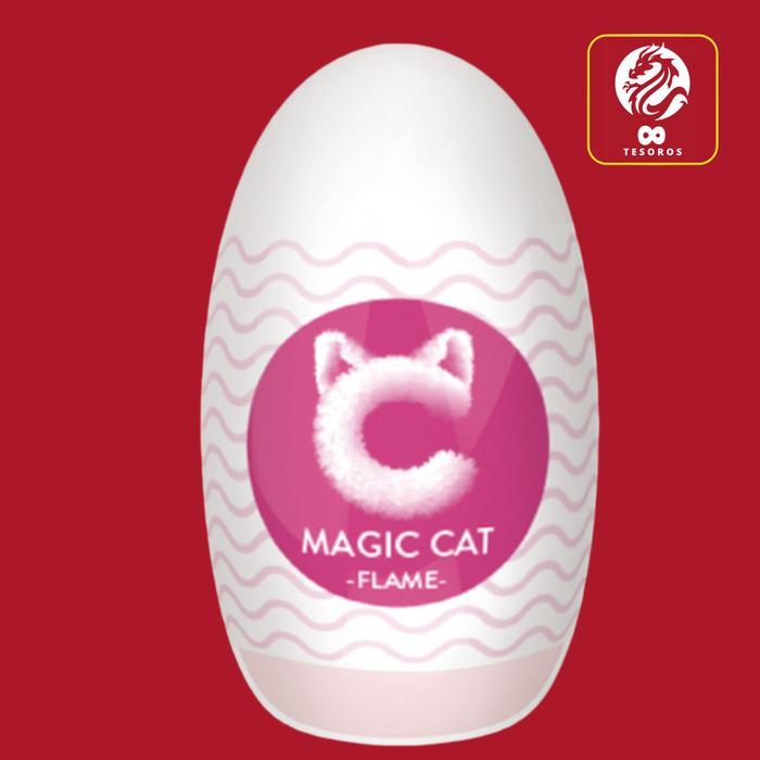 Gambar MAGIC CAT EGG ALAT BANTU PRIA DEWASA BUKAN SNAIL CUP TENGA TOUCH TERBARU - Flame dari ScriptaHeal undefined Tokopedia
