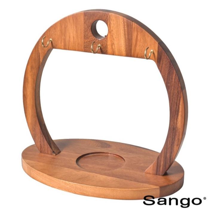 Gambar SANGO Rak Cangkir Lengkung Kayu Acacia (Isi 1) - Rak Cangkir dari Sango Ceramics Indonesia undefined Tokopedia