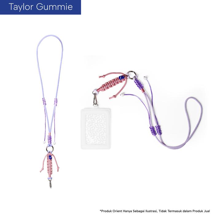 Gambar Wallts Taylor Tali Gantungan Lanyard Universal Handmade Handphone - Gummie dari Wallts Kota Bandung Tokopedia