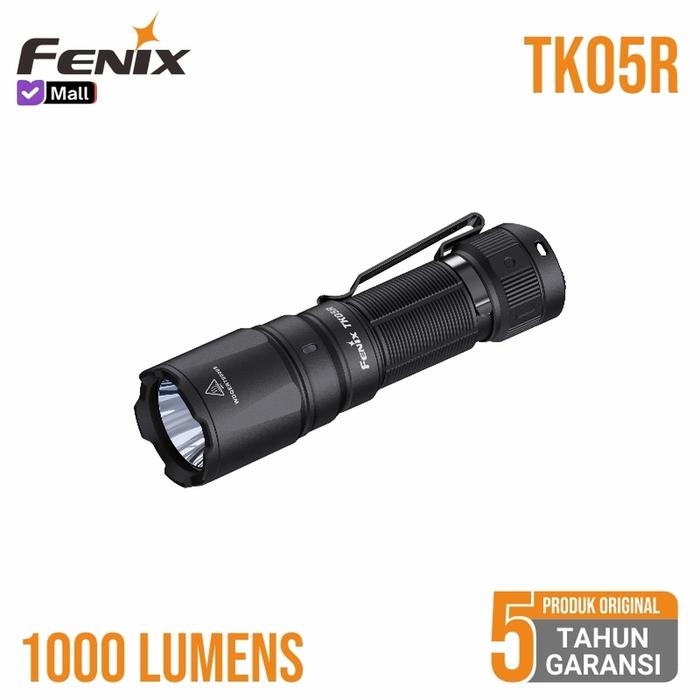 Gambar Fenix Senter TK05R Rechargeable Tactical EDC Flashlight LED 1000 Lumens dari Fenixlight Indonesia undefined Tokopedia