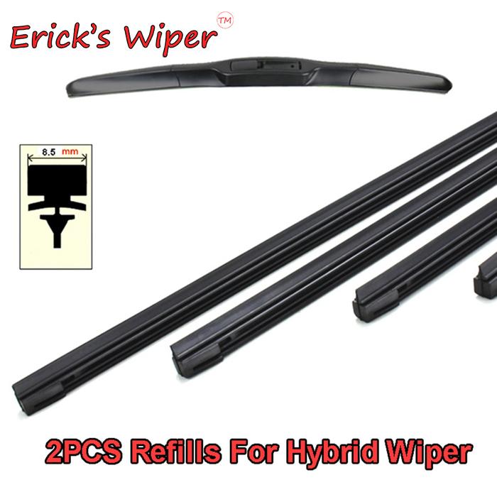 Gambar 2Pcs/lot AAA-Grade Car Auto Vehicle Soft Rubber Refills For Front dari yaudstore undefined Tokopedia