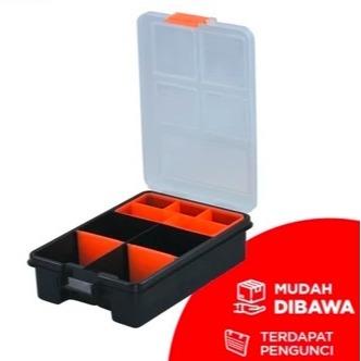 Gambar Maspion Tool Box Kotak Perkakas Tebal Mini Jumbo Classy 13 & 17 / 2823 / 2315 - Kotak Alat Tukang - RDP - tool box 2315 dari Raja Dapur Plastik undefined Tokopedia