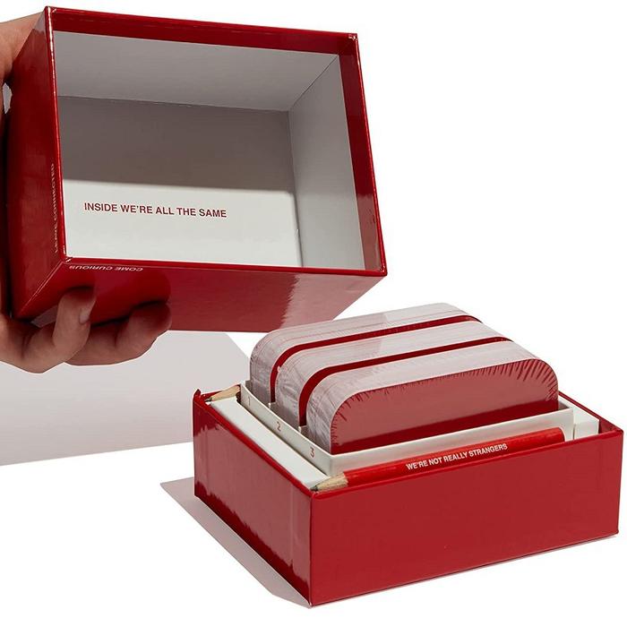 Gambar We'Re Not Really Strangers Ice Breaker Card We Are Not Really Strangers Permainan Obrolan Kita Deeper Talk - Dasar Orang Asing dari Bigstore-W undefined Tokopedia