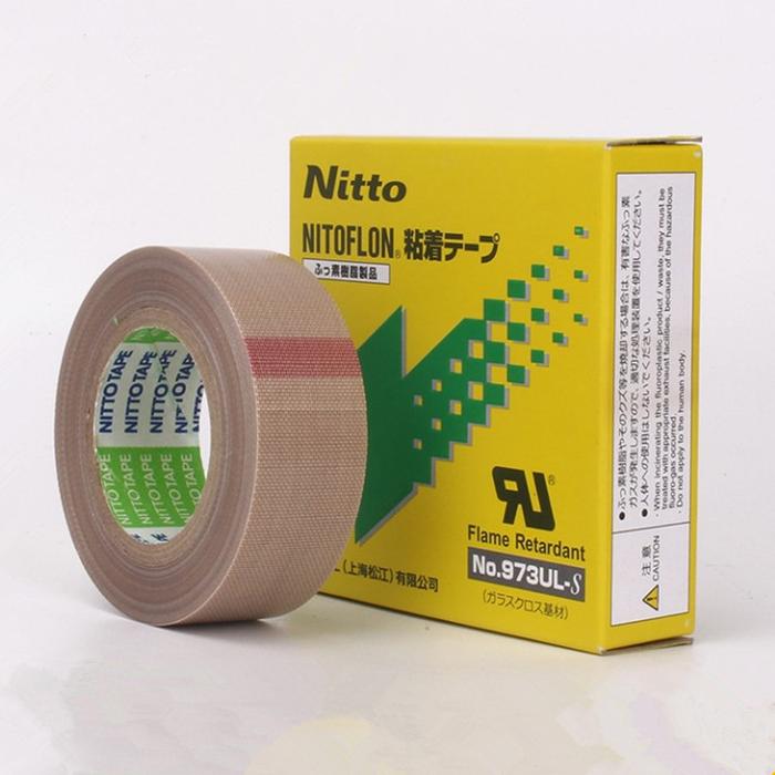 Gambar MesS 973UL-S Japan NITTO 5pcs Tape NITOFLON Tape DENKO Sided Single T0.13mm*W(13mm,19mm,25mm)*L10m Waterproof dari Mesan Store_NEW undefined Tokopedia