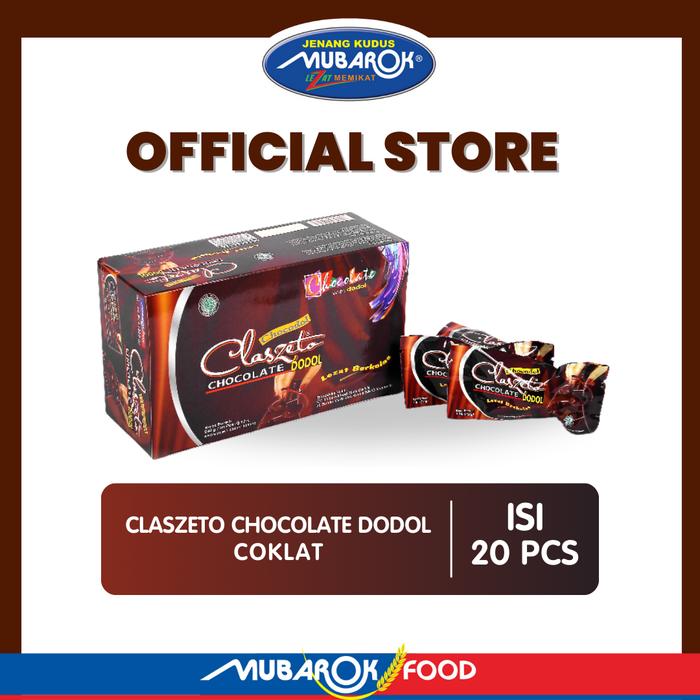 Gambar Coklat Dodol Claszeto,  Dos 1x20 dari Jenang Kudus Mubarok undefined Tokopedia