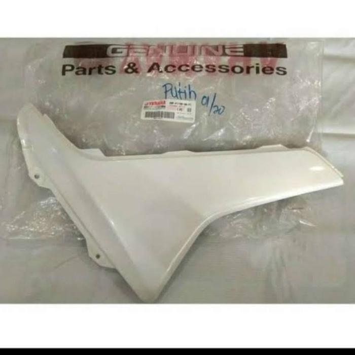 Gambar 100%Ori Mole, Side Cover Tebeng Sayap Depan Bawah Kanan Kiri Nmax Old 155 - Putih-P1, Kanan dari TOKO KERANJANG TERBARRU undefined Tokopedia