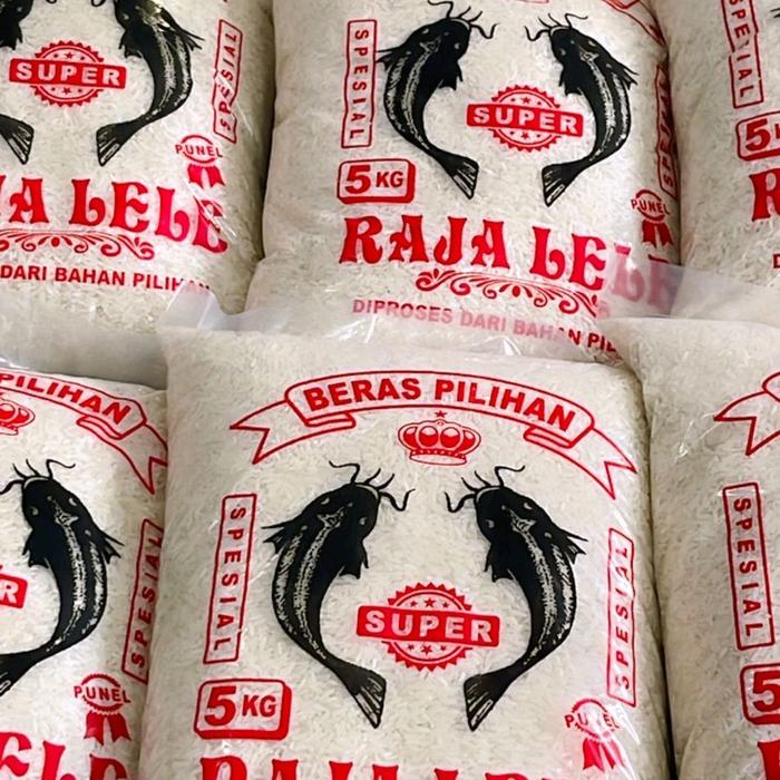 Gambar Kemasan 5kg beras zakan dan beras konsumsi kualitas terjamin, tanpa pemutih dan pewangi - kemasan 5 kg plastik polos dari VEVE GROSIR KEDIRI undefined Tokopedia
