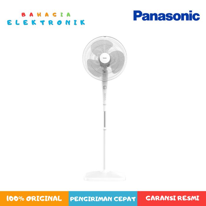 Gambar PANASONIC F-EP4022-K | F-EP4022-W Kipas Angin Berdiri Stand Fan - PUTIH dari BAHAGIA ELEKTRONIK undefined Tokopedia