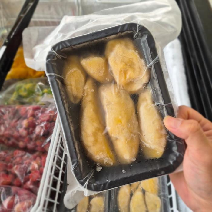 Gambar Durian Musang King Pahang Malaysia kualitas super - Grade *AB dari Sang Durian undefined 4 Tokopedia