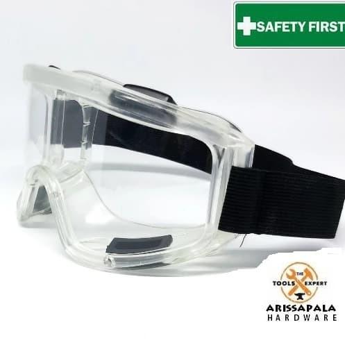 Gambar Kacamata Safety Goggle Kaca Mata Trail Motor Cross Sepeda Airsoft Gun dari ARISSAPALA HARDWARE undefined Tokopedia
