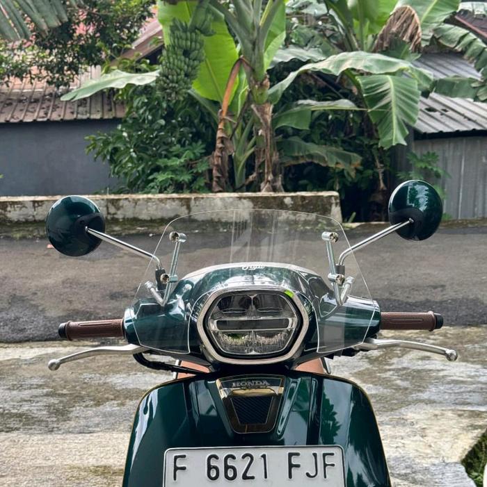 Gambar Visor Windshield Honda Stylo 160 Penadah atau Tameng atau Pelindung Angin - bening dari AR ACC MOTOR undefined Tokopedia