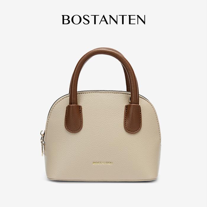 Gambar [Claire Bag] BOSTANTEN Tas Selempang Wanita Sling Bag Handbag Shoulder Bag Tas Pesta Simple Jalan Jalan Kulit Sintetis Hitam - warna coklat muda senada dari BOSTANTEN.INDONESIA undefined Tokopedia