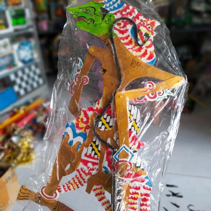 Gambar wayang besar karakter bahan talang panjang 88 cm - sri kresna dari Toko Barong Aisyah cepu undefined 3 Tokopedia