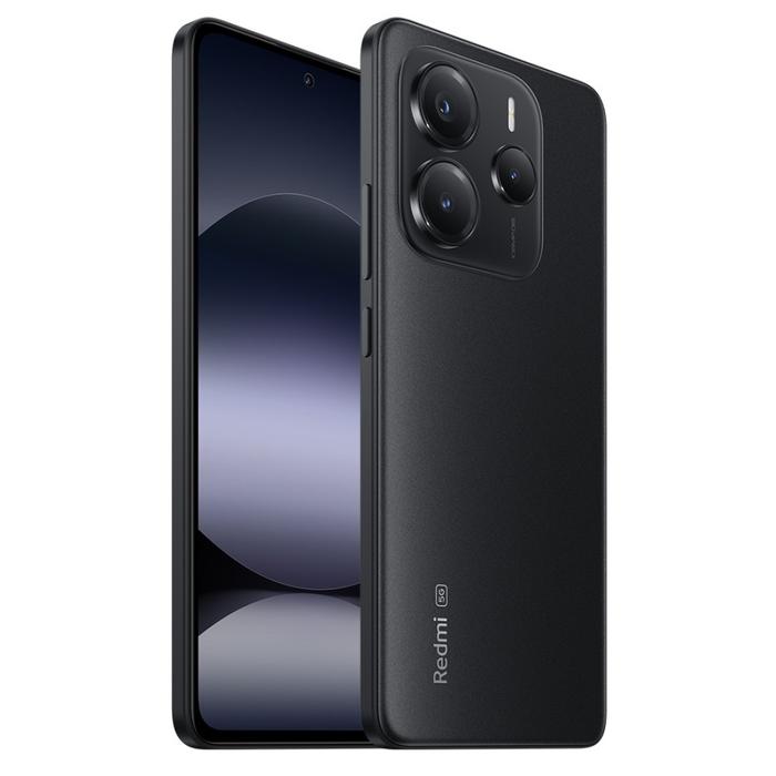 Gambar Xiaomi Redmi Note 14 5G RAM 8/256GB Camera 108MP Dimensity 7025-Ultra Baterai 5110mAh 45W TurboChargerge - Midnight Black dari Unicell BEC undefined Tokopedia