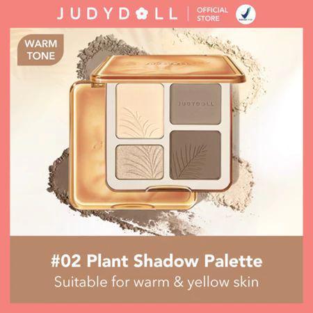 Gambar [READY ORI] JudyDoll Contour Highlighter Bronzer Palette JudyDoll Countur JudyDoll Face PaletteAWSQH - #02 Warm Tone dari Judydoll-h009 undefined Tokopedia