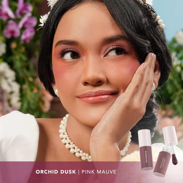 Gambar Sea Makeup Vibrant Flushed Liquid Blush On Cair - orchid dusk dari salmanfarma undefined Tokopedia