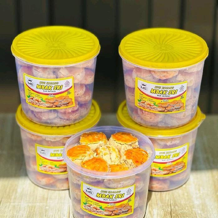 Gambar Kucang ori - mbak sri Kue kacang mbak sri dari The Little Aa undefined Tokopedia