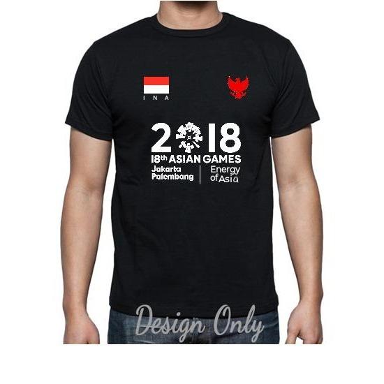 Gambar Kaos Asian Games - Timnas Indonesia - By Crion dari Crion undefined Tokopedia