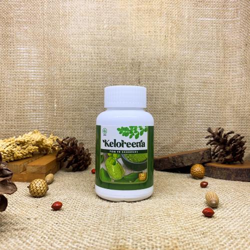 Gambar Obat Herbal Untuk Hipertensi / Tekanan Darah Tinggi Turun Dengan KELOREENA Original BPOM & Halal MUI - ISI 50 KAPSUL dari HerbsID undefined Tokopedia