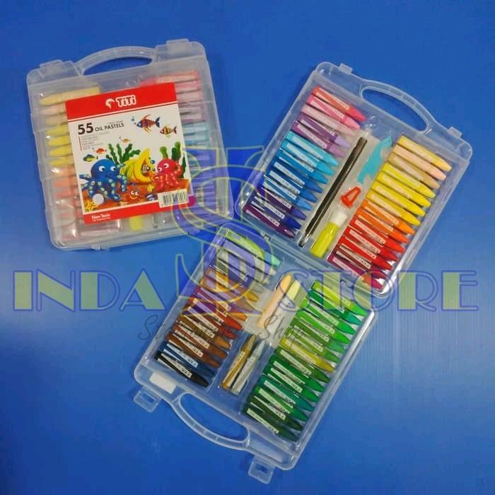 Gambar Crayon Titi Joyko Isi 55 Warna - Stasionery - Stationery dari INDAONLINESHOP undefined Tokopedia