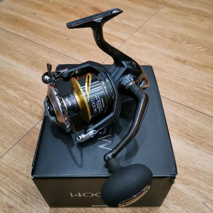 Gambar Reel Pancing Stella SW 2025 10000 14000 Stella SWD - 14000XG dari Speed Fishing undefined Tokopedia