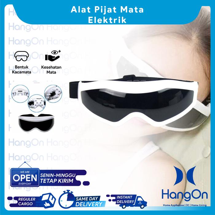 Gambar Kacamata Pijat Refleksi Kesehatan Mata Alat Pijat Mata - Kacamata Pijat  dari HangOn Official Store undefined Tokopedia