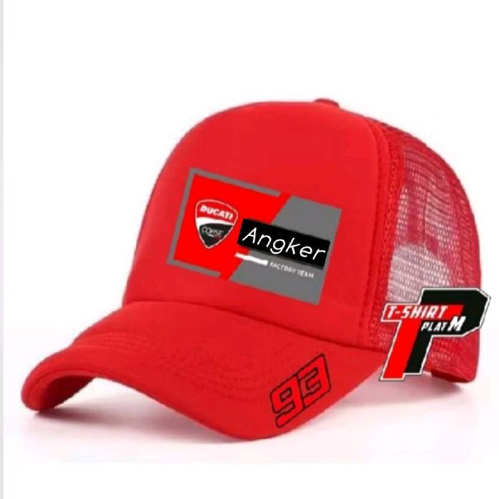 Gambar Topi DUCATI ANGKER.M TOPI OUTDOOR dari Mamak Jaya store undefined Tokopedia