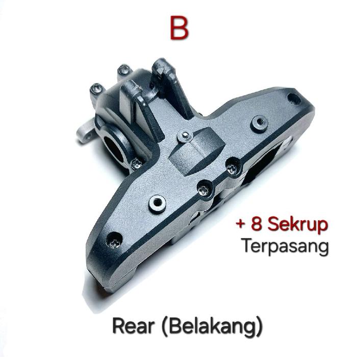 Gambar Gear Box Front / Rear MJX Hyper Go 14301 14302 14303 Original Part 1/14 RC - Belakang dari D R P undefined Tokopedia