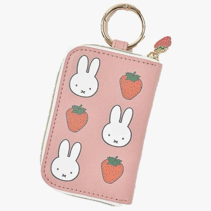 Gambar Miffy Dick Bruna Rabbit Pink Nintje Car Key Holder Case Coin Pouch Dompet Koin Kunci Mobil Ganci Keychain Bag Chain Charm Mini Wallet Cute Birthday Gift Japan Original Miffy Store Accesories Lucu Collection | SKU 3.030.0027 dari Cobelido undefined Tokopedia