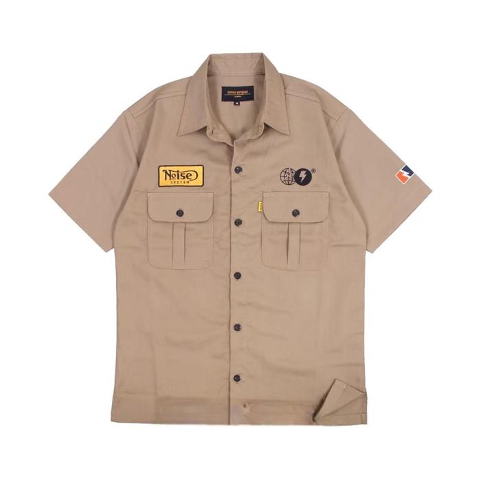 Gambar Dreeland Work Shirt Pria - Kemeja Workshop - Mocca, M dari DreelandOfficial undefined Tokopedia