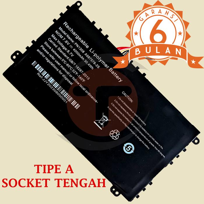 Gambar Baterai Untuk Axioo Mybook 14F PN1308P 21J0M 587578-2S - TIPE A dari Tera Komputer Kepanjen undefined Tokopedia
