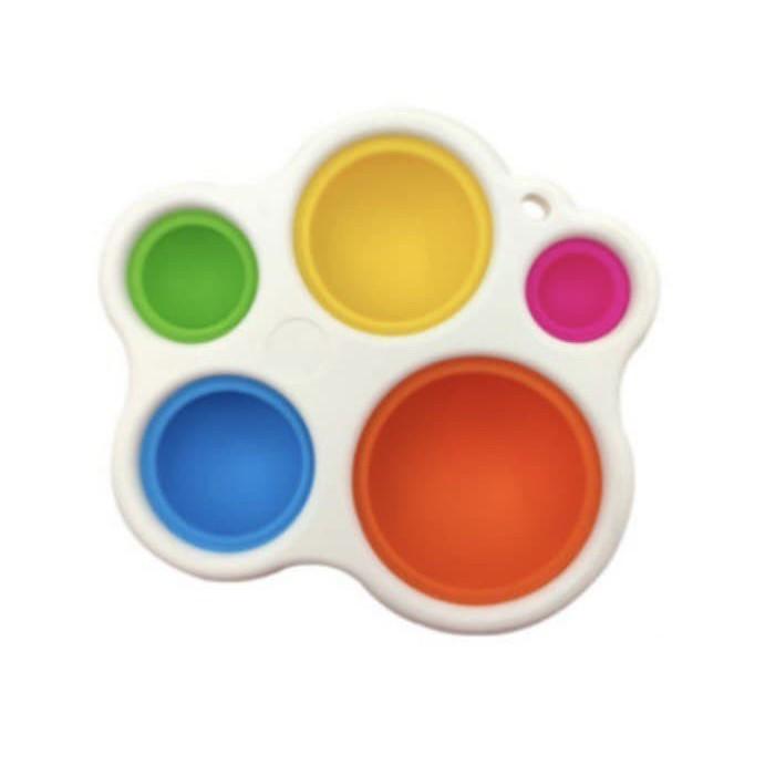 Gambar simple dimple fidget toy Sensory Mainan Anak simpl dimpl Toys Pop It - besar 10 dari amihhijab548 undefined Tokopedia