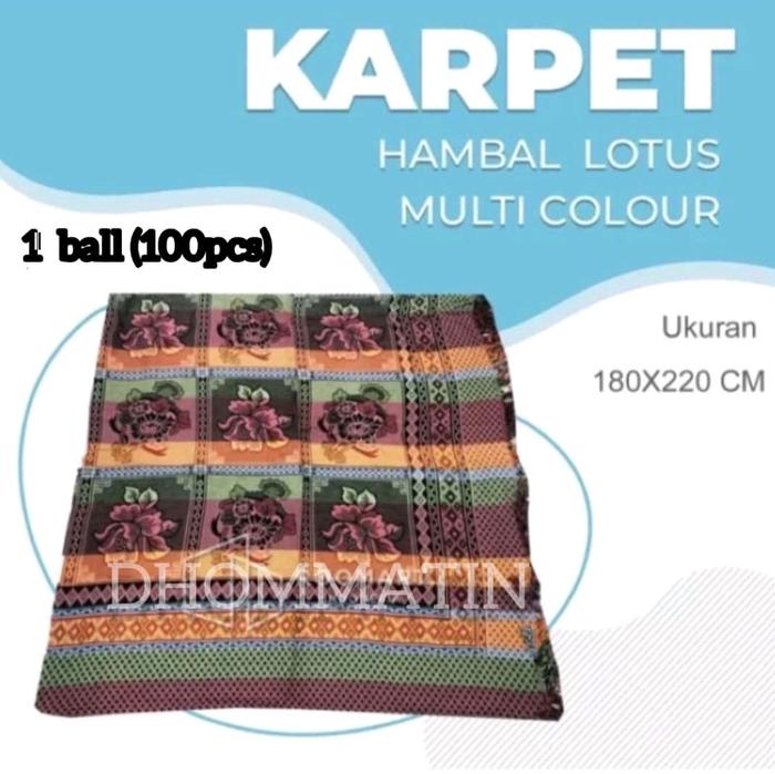Gambar HAMBAL MURAH | HAMBAL RAJUT | HAMBAL LOTUS | KARPET RAJUT dari anisa jaya collection undefined Tokopedia