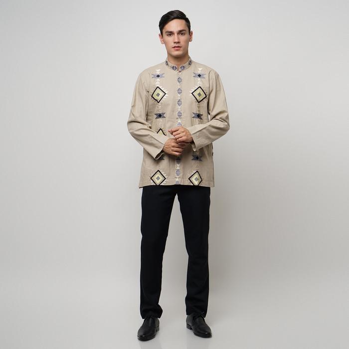 Gambar Baju Koko Preview Itang Yunasz Halim - L dari Preview Muslimwear undefined Tokopedia