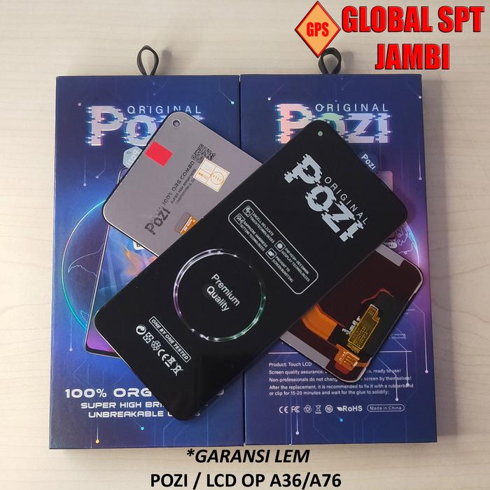 Gambar LCD TOUCHSCREEN COMPATIBLE FOR OPPO A36 / A76 - INCELL BLACK dari globalspt undefined Tokopedia