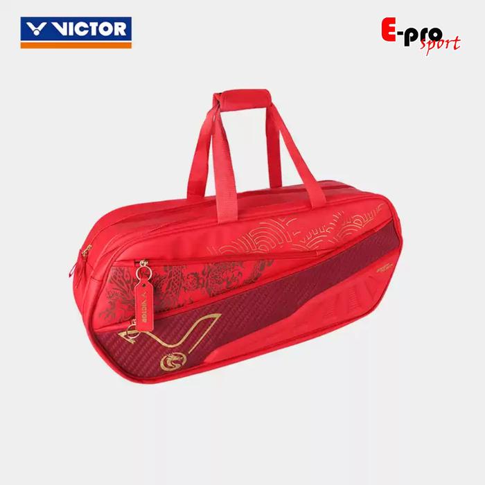 Gambar Tas Badminton Victor BR 5616 / BR-5616 / BR5616 CNY Chinese New Year Tiger Rectangular Racket Bag Limited Edition BR5616CNY Original - D dari Eprosport undefined Tokopedia