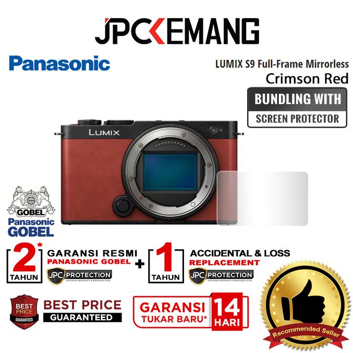 Gambar Panasonic Lumix S9 Body Only Mirrorless Camera Lumix DC-S9 Garansi Resmi - Red + Screen dari JPC Kemang undefined Tokopedia