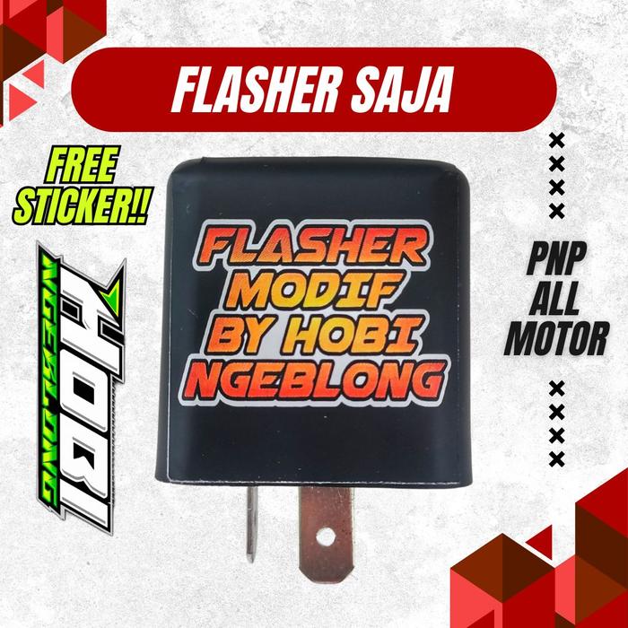 Gambar flasher lampu sein oprekan modif kedip konslet cepat motor ala bus malam sugeng rahayu sumber group - Flasher Konslet Saja dari Hobi Ngeblong undefined Tokopedia
